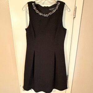 Black Jessica Howard A-line Cocktail dress